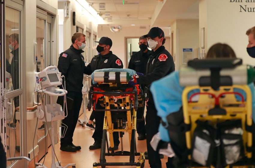  Hospitals Cut Beds as Nurses Call In Sick With Covid-19 – The Wall Street Journal