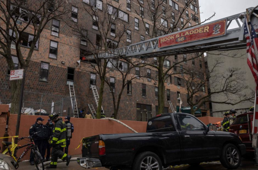  Bronx apartment fire that left 19 dead and 63 injured started with a bedroom space heater, fire chief says – CNN