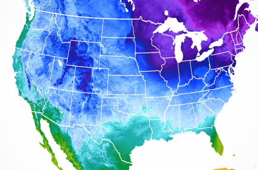  Major US cities will feel like theyre below zero this week. Find out where – CNN