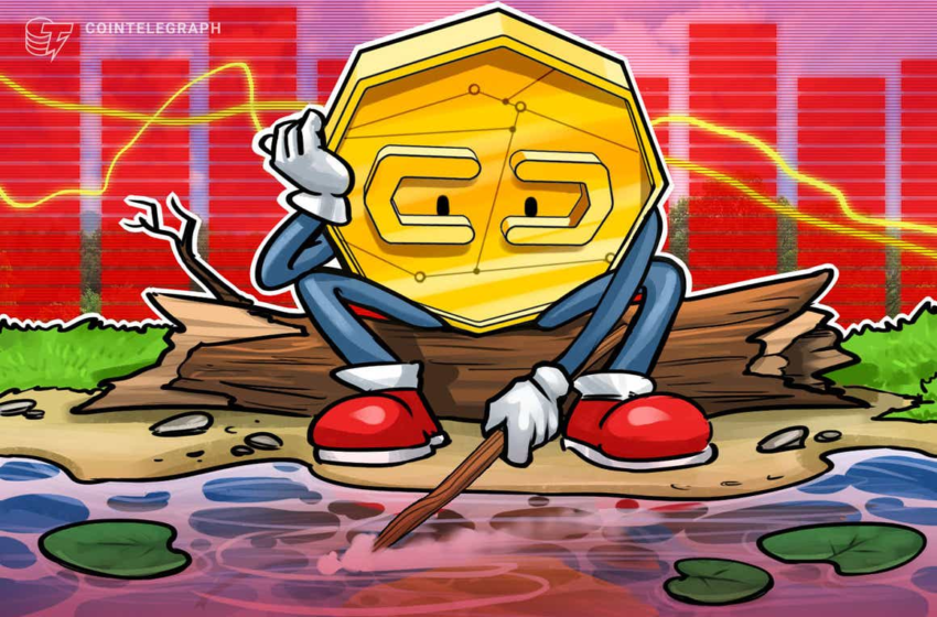  These 3 cryptocurrencies are taking an even bigger hit during Bitcoins price slump – Cointelegraph