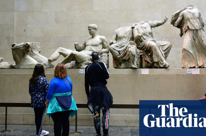  Time has come for UK to return Parthenon marbles, says Greek PM – The Guardian