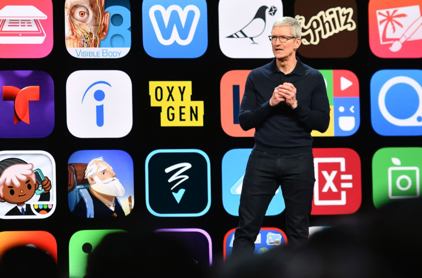  Apple implies it generated record revenue from the App Store during 2021 – CNBC