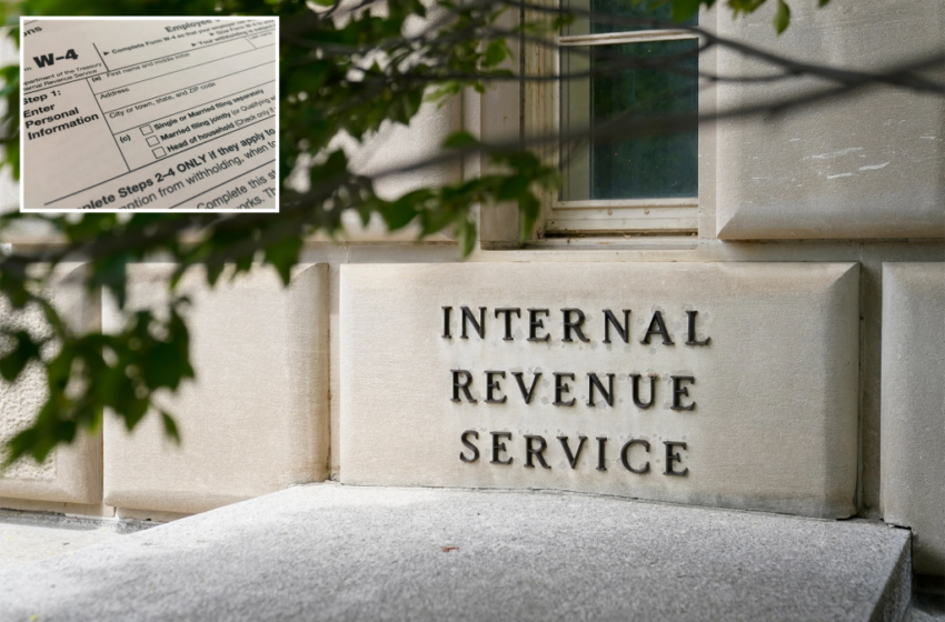  IRS warns of frustrating tax filing season over backlog of returns – New York Post