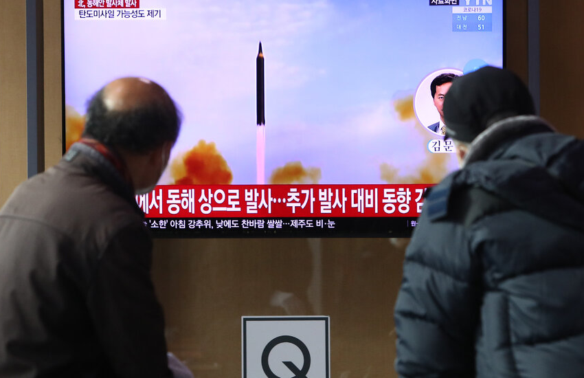  North Korea Launches 2nd Ballistic Missile in a Week, South Korea Says – The New York Times