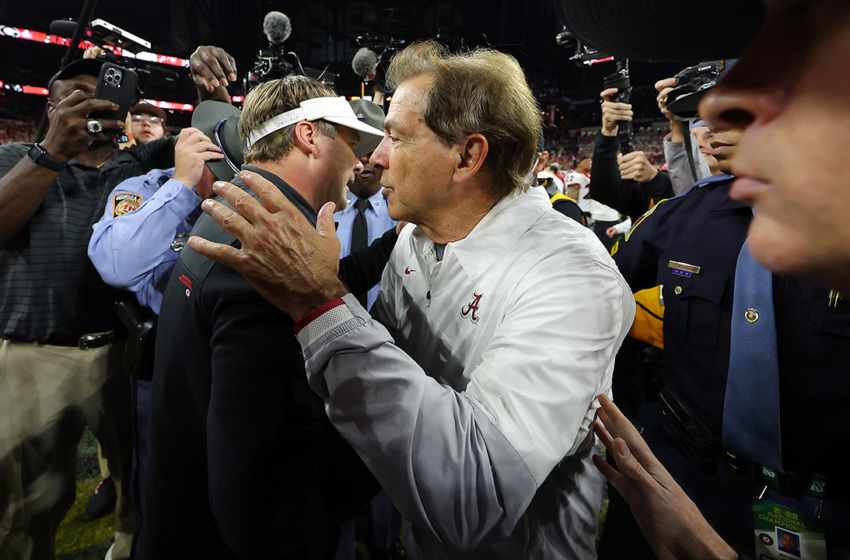  Alabamas Nick Saban delivers message to Georgias Kirby Smart after national championship loss – Fox News