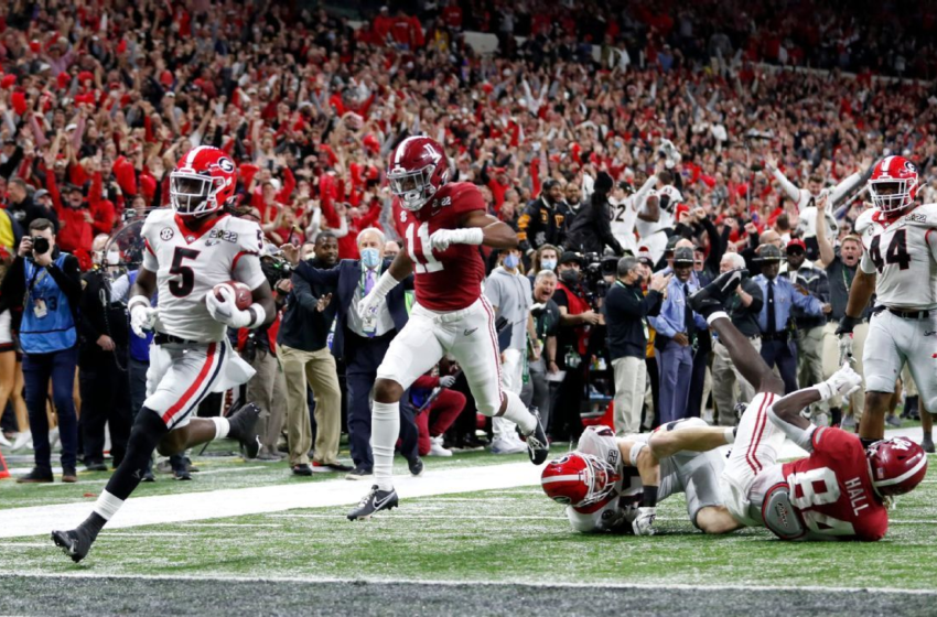  Georgia Bulldogs win rematch vs. Alabama Crimson Tide for first college football national championship since 1980 season – ESPN