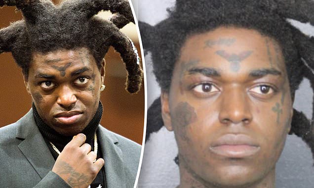  Kodak Black is arrested in Florida on New Years Day for trespassing… after probation violation – Daily Mail