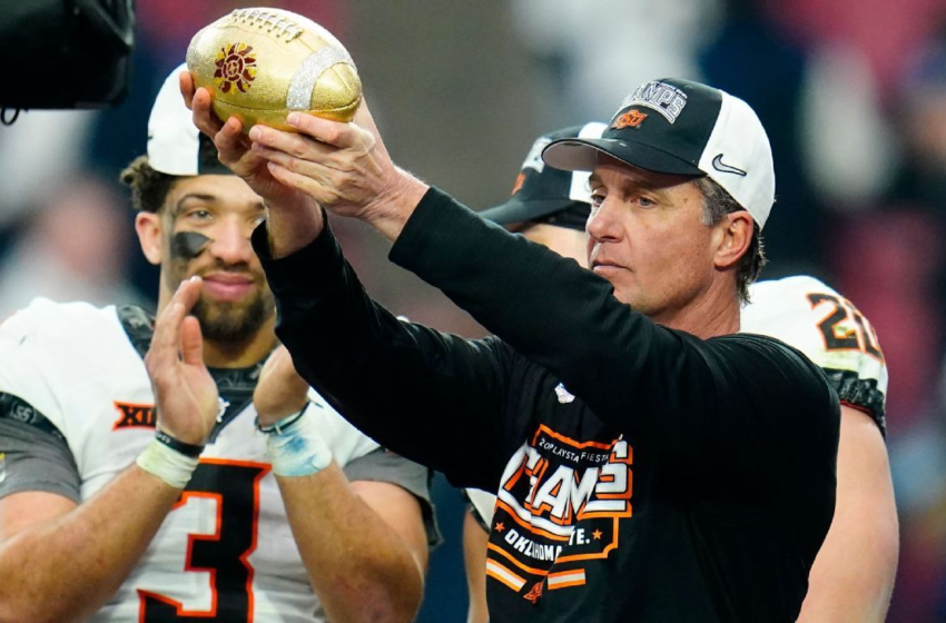  Oklahoma States Mike Gundy touts Fiesta Bowl comeback as biggest win in school history – ESPN