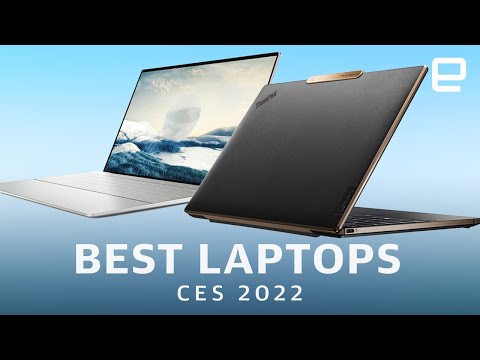  The best laptops at CES 2022 – Engadget