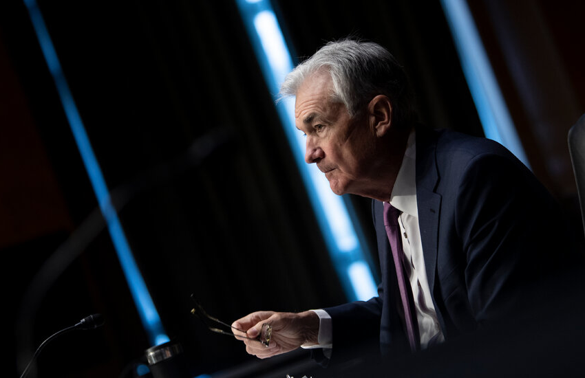  Jerome Powell Says Fed Is Prepared to Raise Rates to Tame Inflation – The New York Times