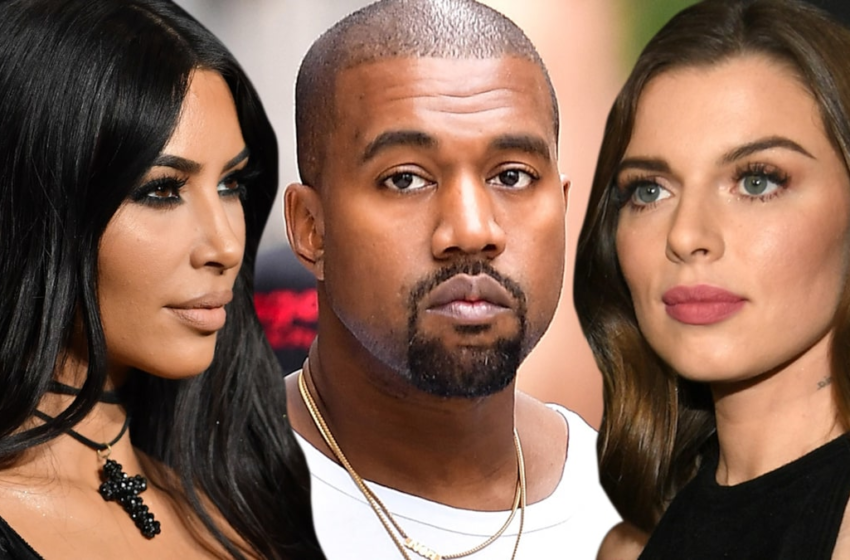  Kim Kardashian is Cool with Kanye and Julia Fox Dating, Happy Shes a Fan – TMZ