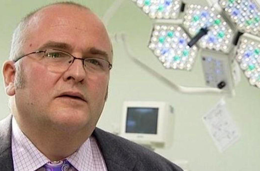  Simon Bramhall no longer allowed to practice medicine after branding patients livers with his initials – CBS News