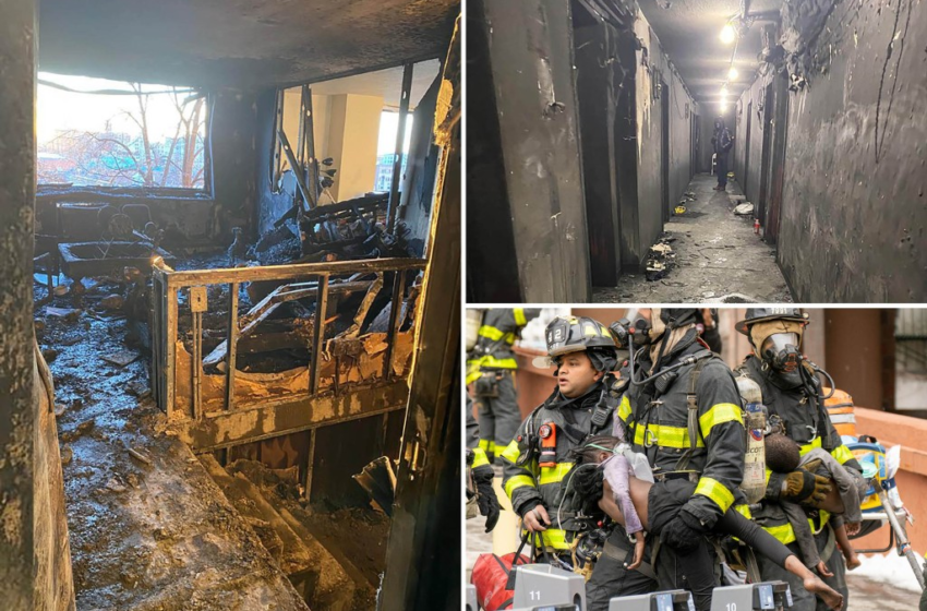  Space heater blamed for deadly Bronx fire had been left on for days: FDNY sources – New York Post