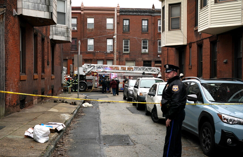  Philadelphia Fire Started When Boy, 5, Ignited Christmas Tree – The New York Times