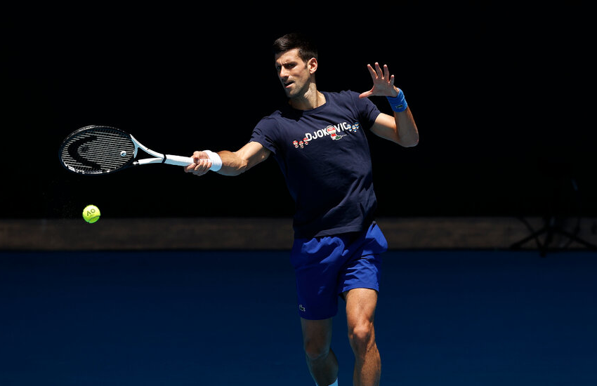  Djokovic Admits False Statement on Australia Travel Document – The New York Times