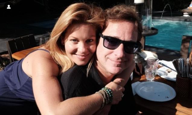  Candace Cameron Bure expresses grief following Full House co-star Bob Sagets death at 65 – Daily Mail