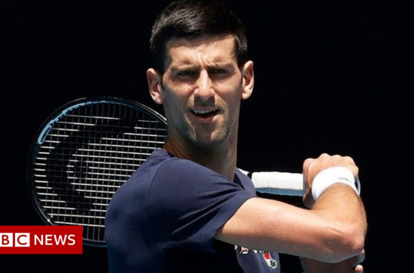  Novak Djokovic: Mistake on Australia travel form was human error – BBC News