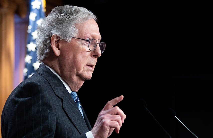  McConnell: Rounds told the truth about 2020 election | TheHill – The Hill