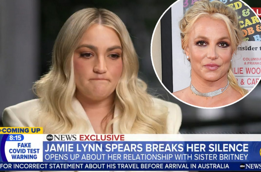  Jamie Lynn Spears: I went out of my way to help Britney end conservatorship – Page Six