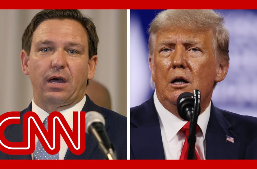  Trump takes shot at gutless politicians after this DeSantis interview – CNN