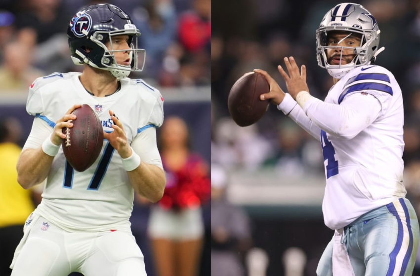  Cowboys quarterback Dak Prescott, Titans QB Ryan Tannehill lead Players of the Week – NFL.com