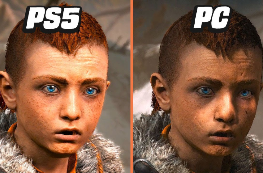  God of War PS5 Vs PC Ultra Settings Graphics Comparison – GameSpot