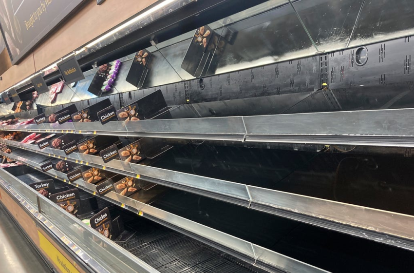  Grocery stores still have empty shelves amid supply chain disruptions, omicron and winter storms – USA TODAY