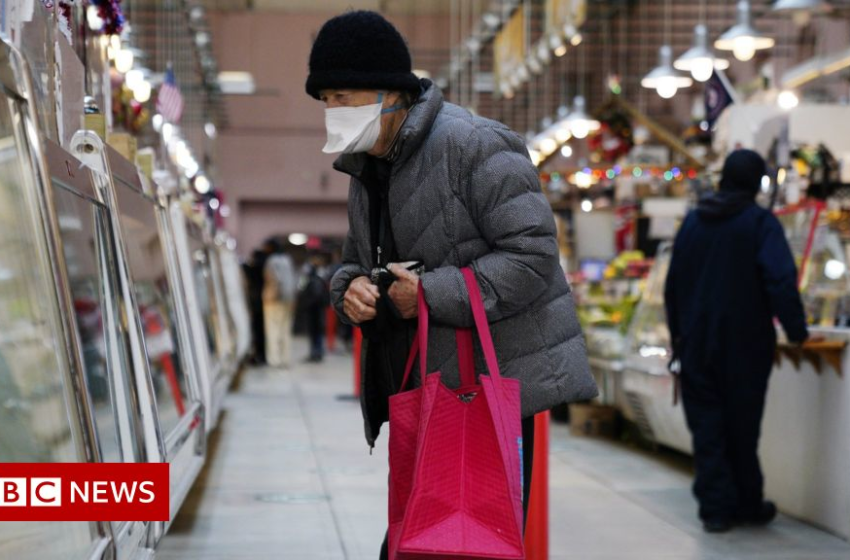  US consumer prices rise at fastest rate in nearly 40 years – BBC News