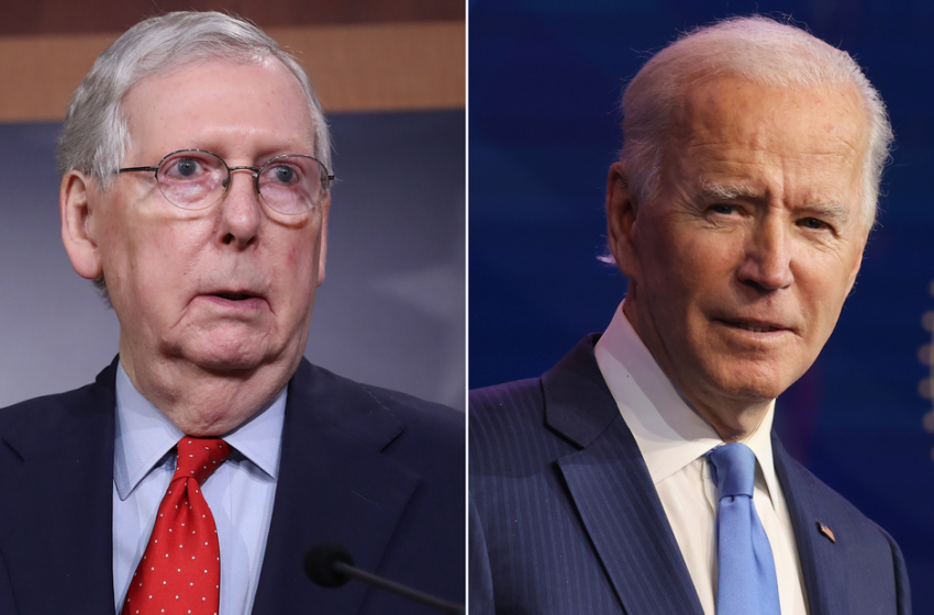  Mitch McConnell calls Bidens speech incoherent and beneath his office – CNN