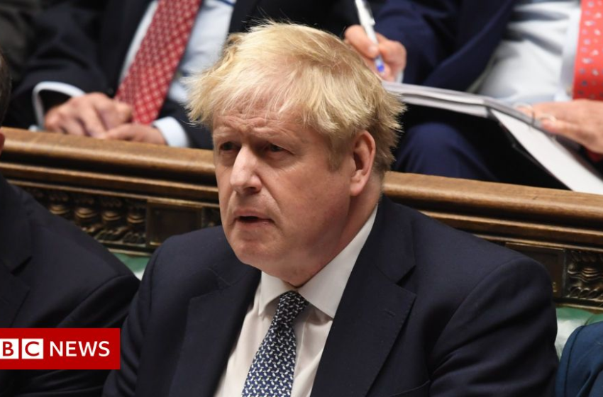  Boris Johnson: Senior Tories urge PM to quit after party apology – BBC News