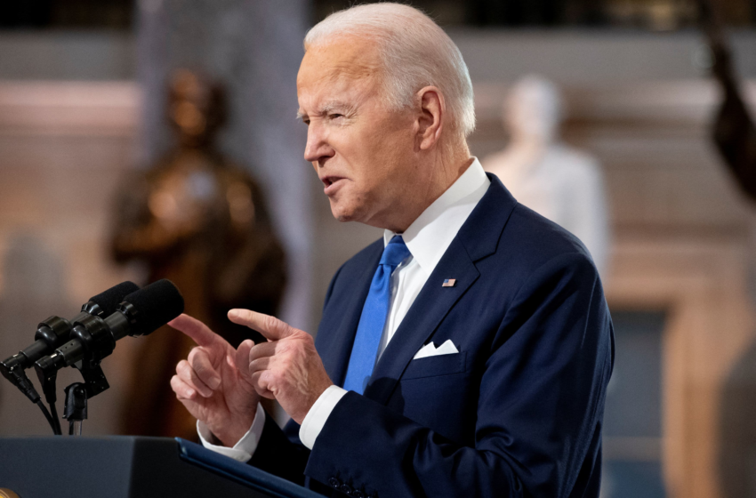  Biden says inflation report shows progress in slowing down runaway prices – CNBC