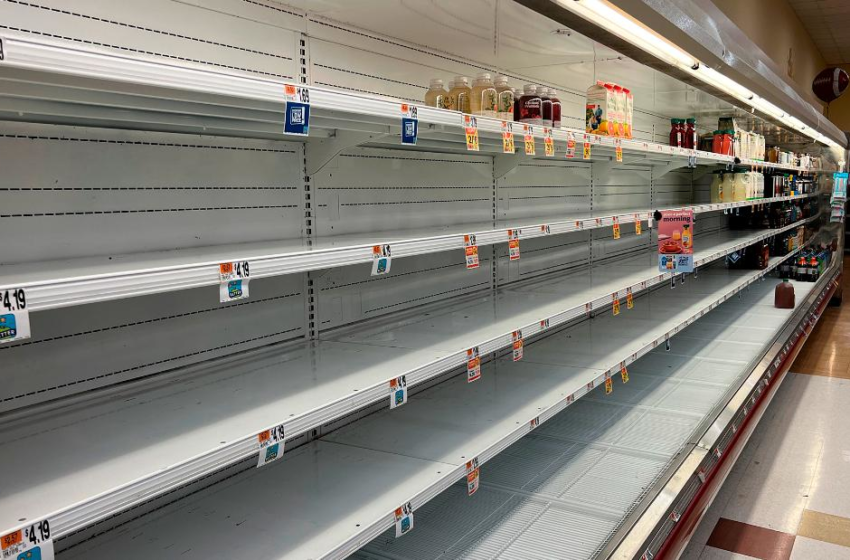  Heres why grocery stores are struggling to stock their empty shelves – CNN