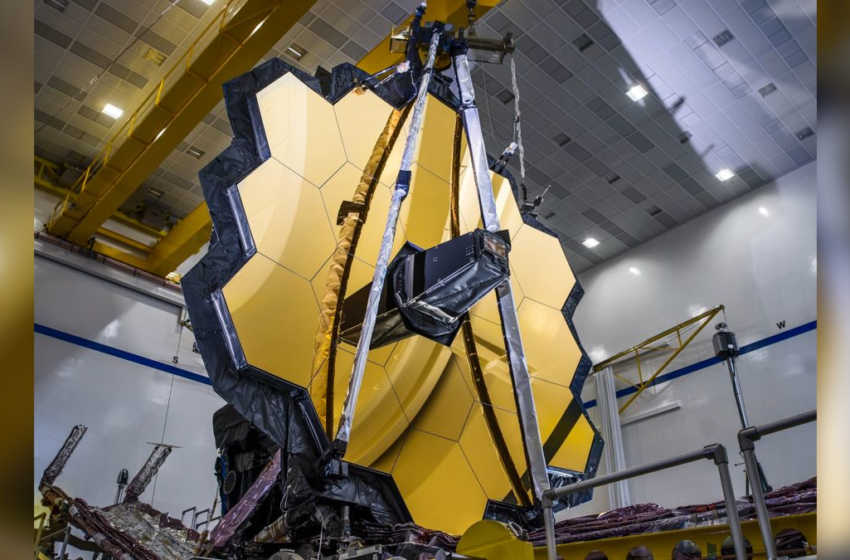  James Webb Space Telescope begins lining up its golden mirrors – Space.com