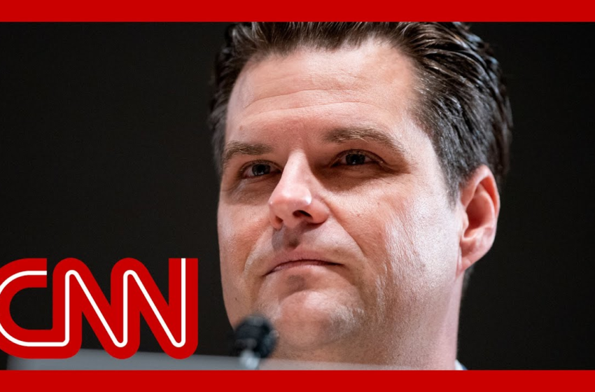  CNN reporter: Gaetzs ex-girlfriend is a key witness in this case – CNN