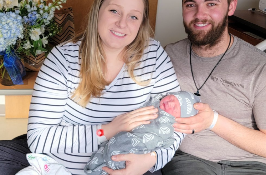  Eau Claires first baby of 2022 born at HSHS Sacred Heart Hospital – WEAU