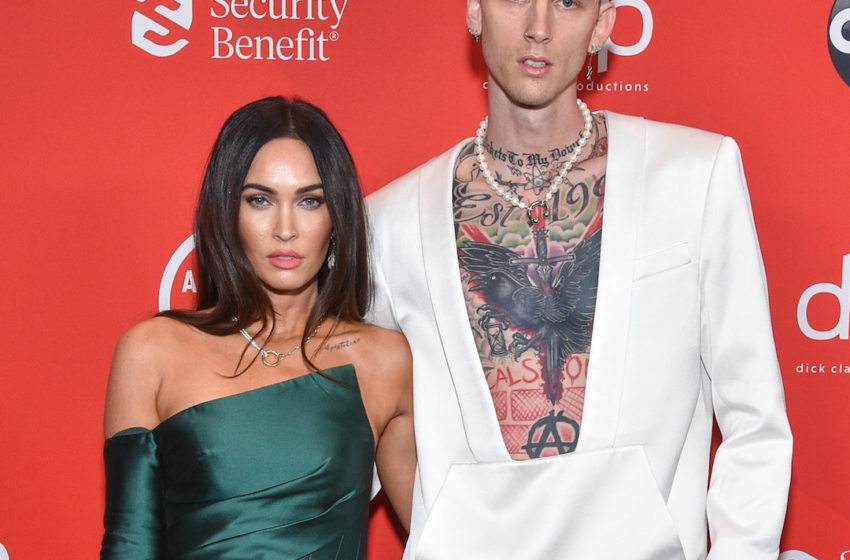  Megan Fox and Machine Gun Kelly Are Engaged – E! NEWS