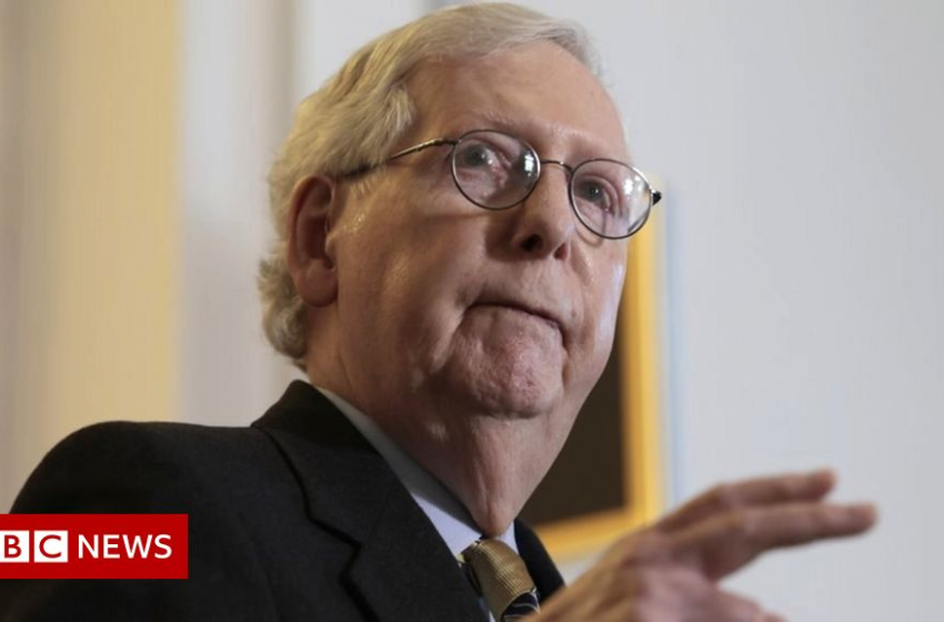  Top Republican slams Biden voting speech as unpresidential – BBC News