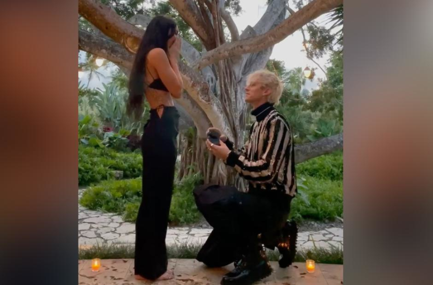  Megan Fox and Machine Gun Kelly are engaged – CNN