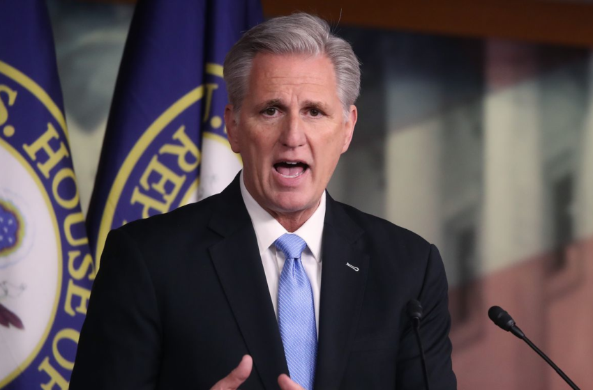  Kevin McCarthy declines interview with Jan. 6 select committee – Axios