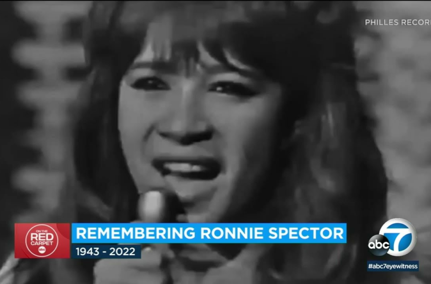  Ronnie Spector, leader of girl group the Ronnettes and former wife of Phil Spector, dies | ABC7 – ABC7