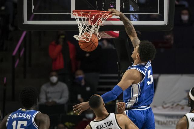  Frosh duo helps No. 8 Duke beat Wake Forest without Coach K – WRALSportsFan.com