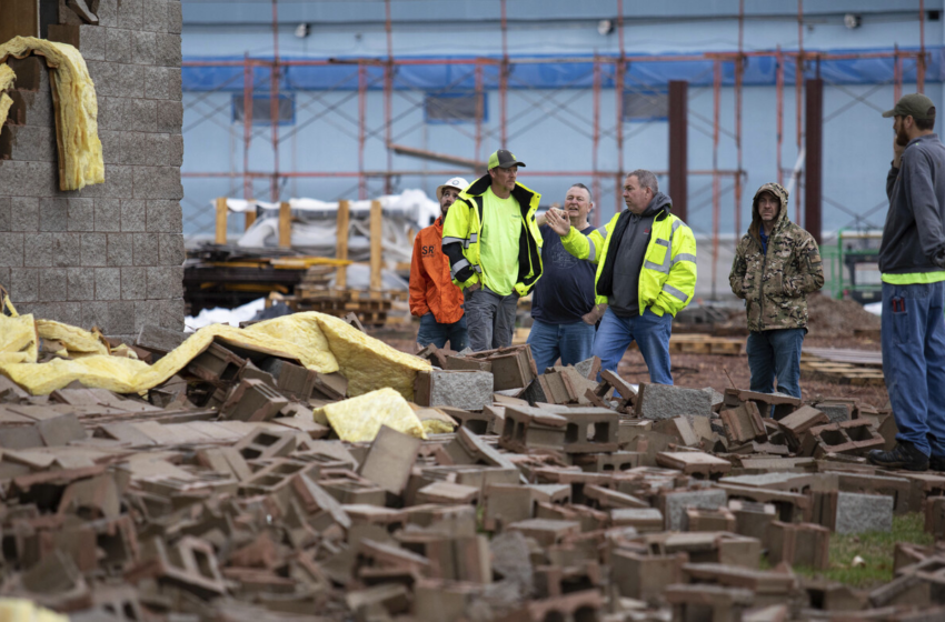  Kentucky storm: Floods, power outages and possible tornadoes – NPR