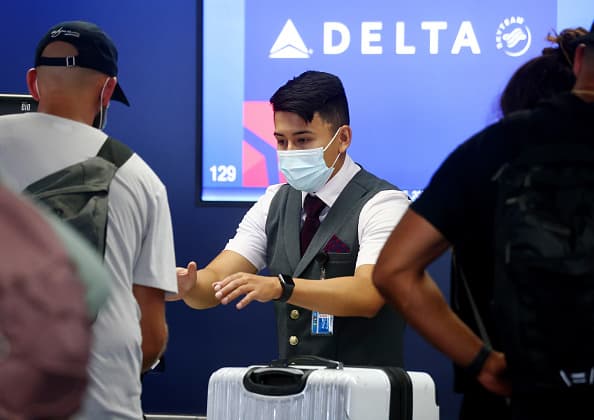  Delta CEO says 8,000 employees have tested positive for Covid in last 4 weeks – CNBC