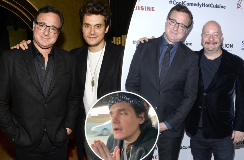  John Mayer, Jeff Ross reflect on Bob Sagets life while picking up his car – Page Six