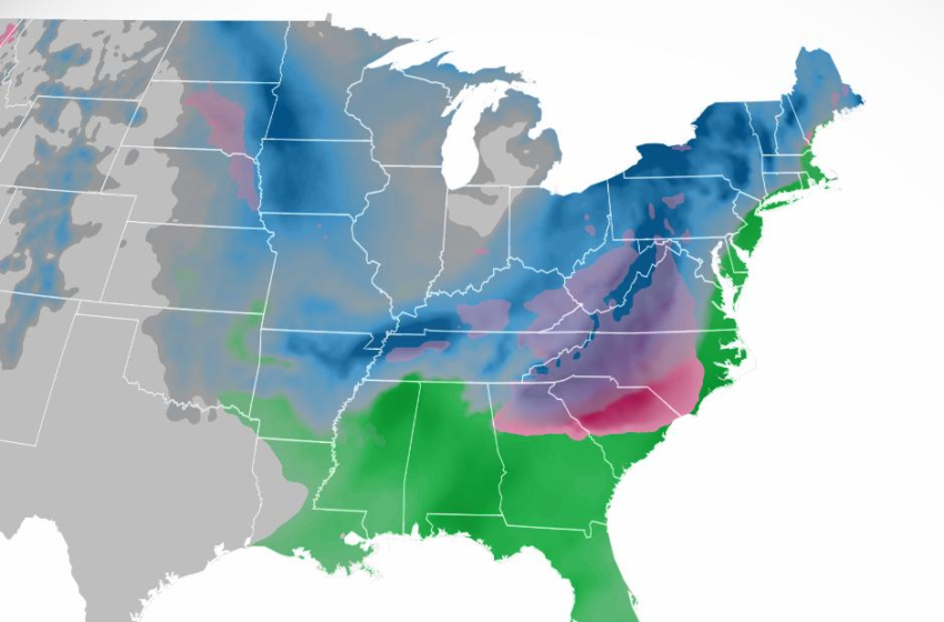  A significant winter storm will plow through the East. But snow, rain or ice is still in question – CNN