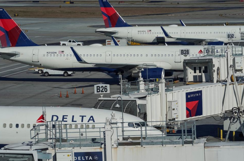  8,000 Delta workers tested positive for covid in the last month – Quartz