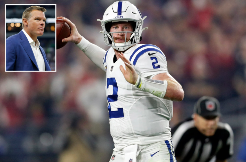  Colts GM Chris Ballard wont guarantee Carson Wentzs Colts future – New York Post