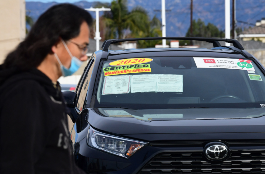  Soaring used car prices are pushing inflation higher, and theres not much the U.S. can do about it – CNBC