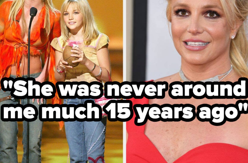  Britney Spears Has Spoken Out About Jamie Lynns Interview, And Shes Not Too Happy – BuzzFeed