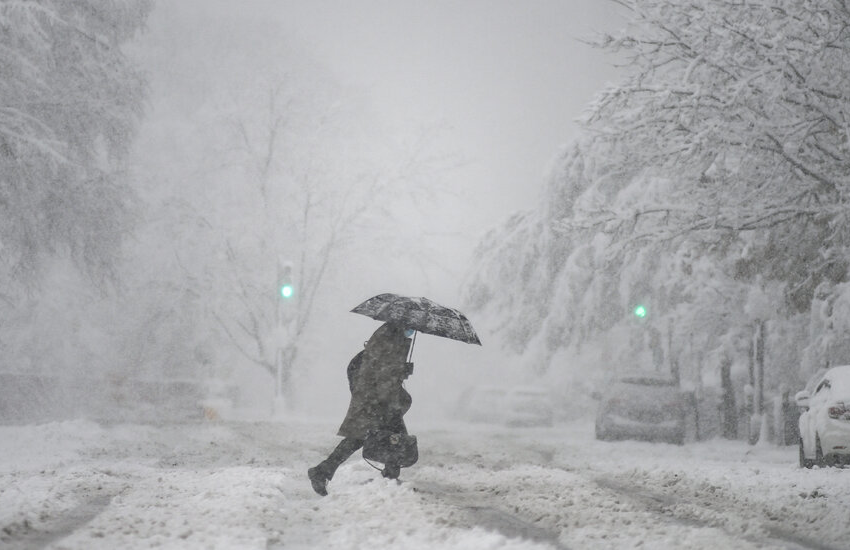  Winter Storm Expected to Bring Snow From the Dakotas to the East Coast – The New York Times